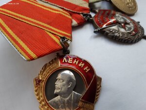 Ленин 60т ,БКЗ 120т, плюс медали