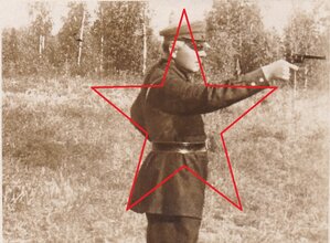 Климент Ефремович Ворошилов.  Август Иванович Корк.