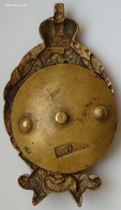 Знак 7-ого пех. Ревельского полка.