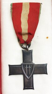 КРЕСТ ГРЮНВАЛЬДА (на родной колодке)