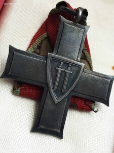 КРЕСТ ГРЮНВАЛЬДА (на родной колодке)