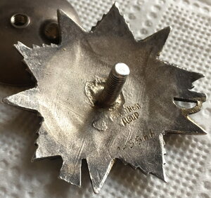 ОВ 2ст№ 145566 (командир взвода КВ-85)