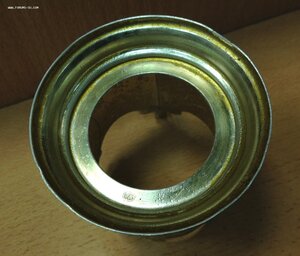 Подстаканник 1962 год Зимняя Спартакиада Народов СССР г.Свер