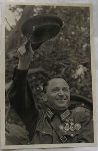 Дважды ГСС, один из крайних комбригов перед ВОВ