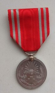 Медали Красного  креста