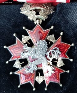 RR ЧССР, орден Белого Льва 2 ст в родной коробке