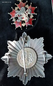 RR ЧССР, орден Белого Льва 2 ст в родной коробке