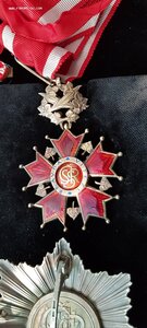 RR ЧССР, орден Белого Льва 2 ст в родной коробке