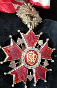 RR ЧССР, орден Белого Льва 2 ст в родной коробке