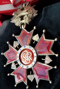 RR ЧССР, орден Белого Льва 2 ст в родной коробке