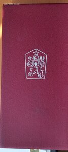 RR ЧССР, орден Белого Льва 2 ст в родной коробке