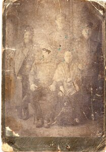 ФОТОГРАФИИ ВОЕННЫХ. КАБИНЕТКИ.