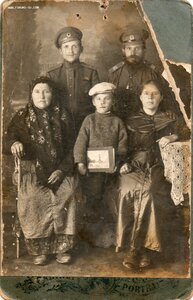 ФОТОГРАФИИ ВОЕННЫХ. КАБИНЕТКИ.