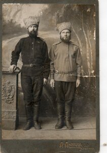 ФОТОГРАФИИ ВОЕННЫХ. КАБИНЕТКИ.