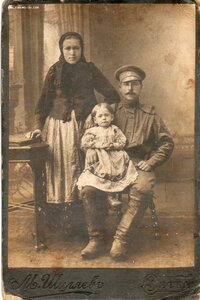 ФОТОГРАФИИ ВОЕННЫХ. КАБИНЕТКИ.