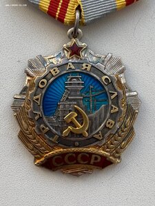 Трудовая слава 2 ст.