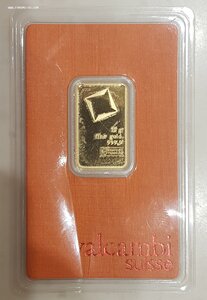 Слиток золота 10 грамм 999,9 !