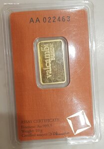 Слиток золота 10 грамм 999,9 !