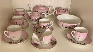 Кузнецовский чайный сервиз. Полный комплект. 16 предметов.