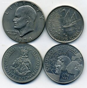 Иностранные шайбы (США, Португалия)