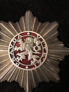 ЧССР 1961-1989 орден Белого Льва 2 ст с мечами тираж 8 шт