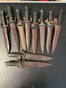 Штык Болгария лот 10 шт