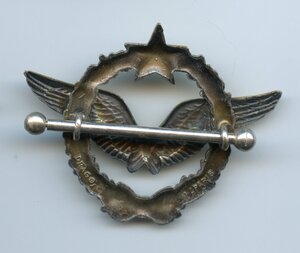 Знак пилот эквадор фото Знак Пилота Лётчика Франция Мастерская Drago Paris