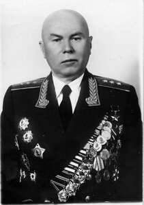 Фото генерал-полковника Захватаева Н.Д.