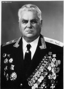 Фото маршала Иванова С.П.