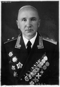 Фото генерал-лейтенанта Лямина Н.И.