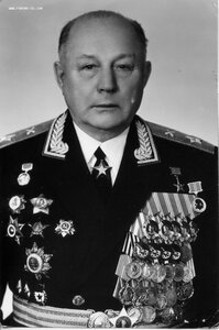 Фото маршала артиллерии Кулешова П.Н.