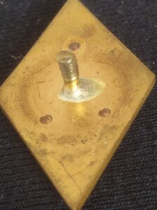 ромб ВВУ СССР (обр.1961-81 гг.) ММД (3)