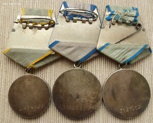 2 Отваги + БЗ на одного .