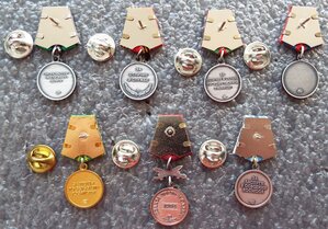 официальные фрачники орденов и медалей РФ,ММД,СПМД