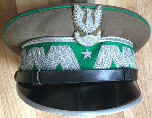 Генерал-майор ПНР (пограничник) китель-фуражка-ремень-погоны