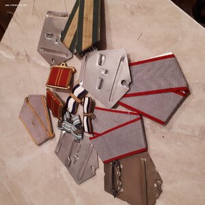ТКЗ 125*** длинный овал  + 17 медалей + бонусом колодки