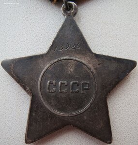 Слава 3ст. № 13.925 Ленфронт. Операция Январский гром
