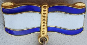 Медаль материнства 1ст с нечастой колодкой короткая заколка