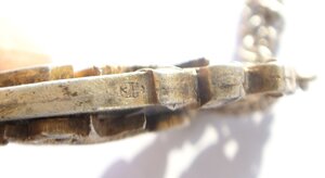 Жетон Павловское училище, серебро, именной.