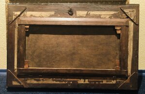 «Зимняя ночь» Клевер Ю.Ю 1923 г.