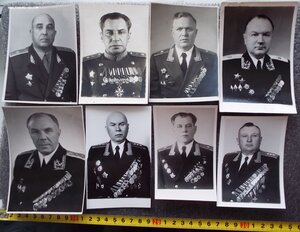 Большой фотоархив Генералов,Маршалов,Адмиралов,Вице-адмирал.