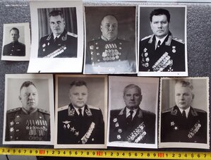 Большой фотоархив Генералов,Маршалов,Адмиралов,Вице-адмирал.