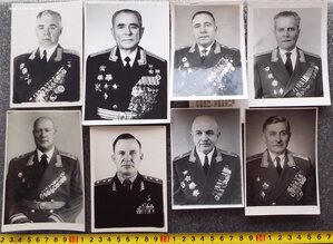 Большой фотоархив Генералов,Маршалов,Адмиралов,Вице-адмирал.
