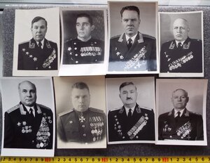 Большой фотоархив Генералов,Маршалов,Адмиралов,Вице-адмирал.