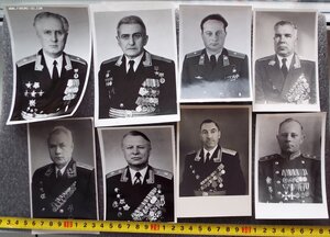 Большой фотоархив Генералов,Маршалов,Адмиралов,Вице-адмирал.