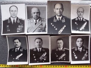 Большой фотоархив Генералов,Маршалов,Адмиралов,Вице-адмирал.