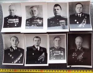Большой фотоархив Генералов,Маршалов,Адмиралов,Вице-адмирал.