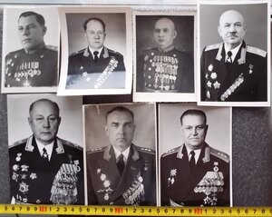 Большой фотоархив Генералов,Маршалов,Адмиралов,Вице-адмирал.