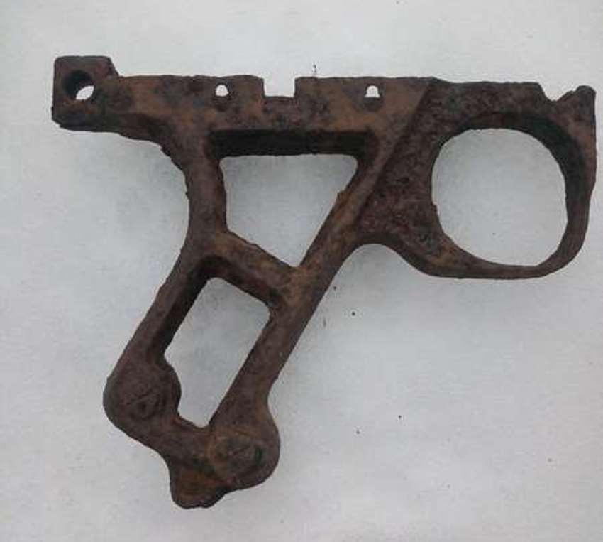 рукоять пулемета MG-34
