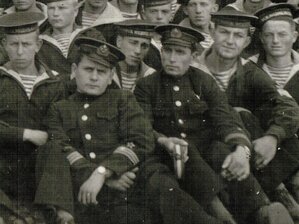 Морячки курсанты ВМА до 1943 года